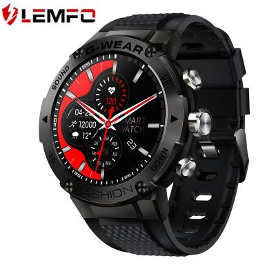 China Touch Screen LEMFO K28H Receive Answer Call Function Message Reminder 360mAh Battery Smart Watch For Men Sport for sale