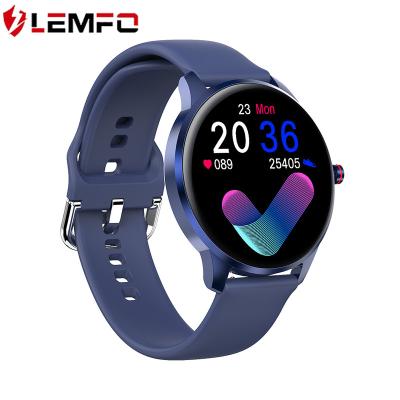 China LEMFO LF29 24 hour heart rate 5.0 tooth ip68 bracelet blue waterproof smart women men's automatic date for sale