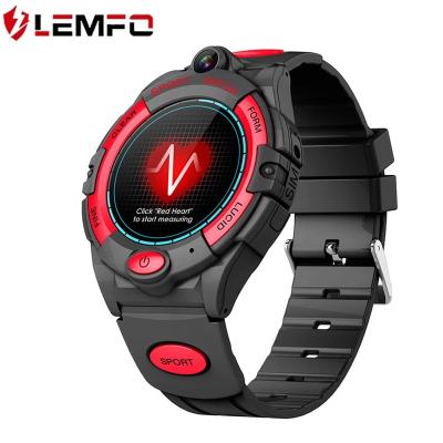 China NEW 4G Android Smart Watch 3G LEMFO 680mah 1.28inch Kids Wrist Band SOS Screen for Kids Children for sale