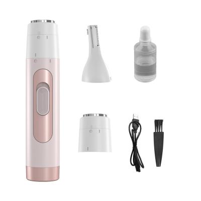 China Unibono Hot Selling RV Amazon Automatic Household Epilator Facial Razor Trimmer For Women Unwanted Hair Cutting Machine for sale