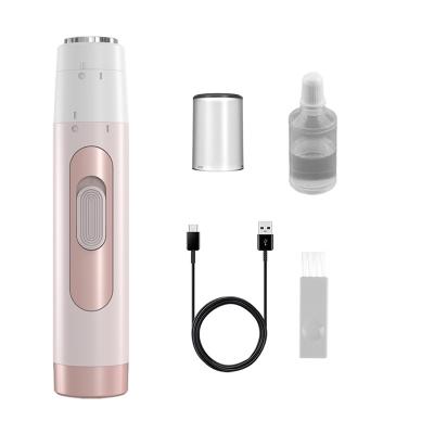 China High Strength Unibono RV Face Electric Multifunctional Eyebrow Hair Trimmer Arms And Legs Hair Epilator For Women for sale