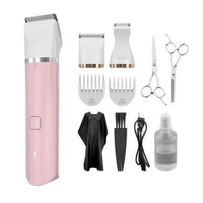 China Hot Selling Hotel Amazon Low Noise Unibono 2 IN 1 Women Body Trimmer Portable Waterproof Hair Removal IPX7 Cutting Machine for sale