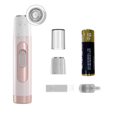 China Hot Selling Unibono Pen Shape Electric Facial Hair Portable Hotel Epilator For Lady Labial Shaver Women Wool Set For Super September for sale