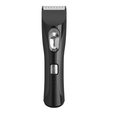 China RV Unibono Cordless Barber Professional Hair Clippers Electric Low Noise LCD Display Hair Trimmer Hair Cutting Machine for sale