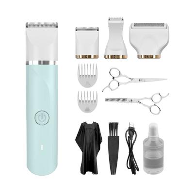 China Multifunctional Unibono Hotel 3 IN 1 Kit Household Rechargeable Grooming Trimmer for Neck Legs Armpits Bikini Hair for sale