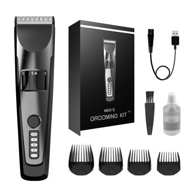 China Top Quality Unibono Amazon RV Professional Good Quality Rated Cordless Clippers Set Male Body Trimmer Shaving Beginner Barber Kit for sale