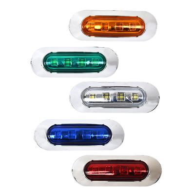 China Automotive Accessories LED12V24V Truck Side Light Width Indicator, Truck Tail Light, Safety Signal Warning Light Universal for sale