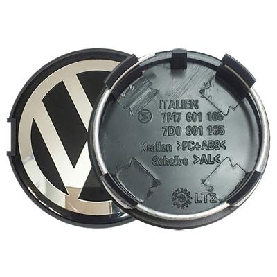 China Plastic Customized Auto Logo Hub Cover Sticker 56mm58mm60mm63mm65mm66mm70mm76mm Automobile Tire Center Hub Cover Various Sizes for sale