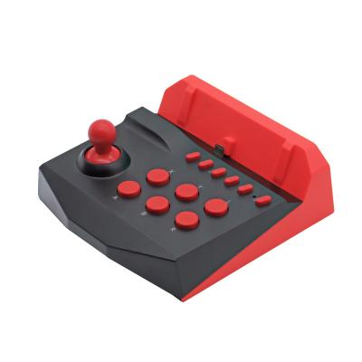 China ABS Gamer Gamer For Phone /PC Gamepad NS010 Arcade Joystick USB Fight Stick Controller for Simulator Fighting Games and Others for sale