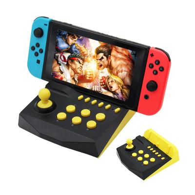 China Best ABS Mini Pocket Arcade Gaming Joystick Grip For Nintend Switch Game Controller Machine for sale