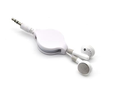 China In-Ear Slide-In High Quality Wired Headphones Wired Headphones In-Ear 3.5mm With MIC With Box for sale