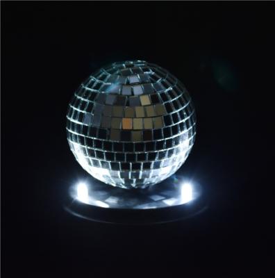 China 2020 Warehouse Mini Disco Ball Mirror Reflector Party Decoration Light Mirror Ball Light for sale