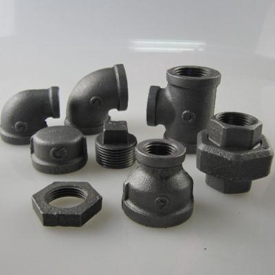 China Iron 1 4 NPT Banded Tube Malleable Iron Pipe Fitting for sale