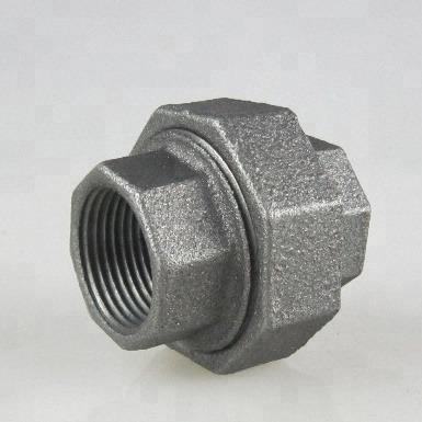 China Factory Price NPT Iron GI Fittings Malleable Iron Pipe Fittings Union for sale