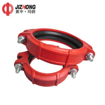 China Flexible Coupling Grooved Type Hose Fire Fighting Factory Supply Firefighters Fittings for sale