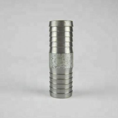 China Carbon Steel Hebei Black Electric Galvanized Barrel Nipple Swage Nipple for sale