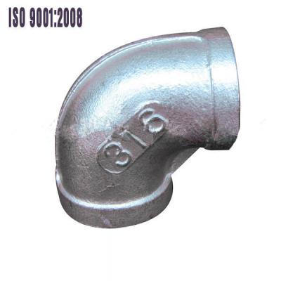 China Stainless Steel BSP Threaded 4 Inch Stainless Steel Pipe Fittings Class 150 for sale