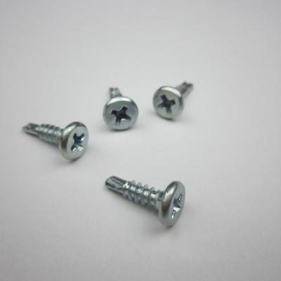 China Carbon Steel Self Drilling Wood Pan Head Wood Screws for sale