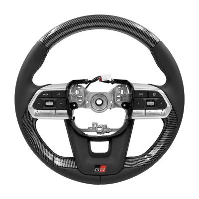 China Hot Selling FIVE COLOR Steering Wheel 2015 Till 2018 2021 For Land Cruiser FJ200 Car Black 2008 Toyota Accessories Set Auto Color for sale