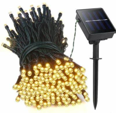 China Decorative String Lights Lovely Holiday Fairy Lights 20ft 30 LED Waterproof Outdoor Solar String Lights for sale