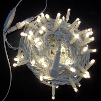 China 24v led light string 24v low voltage IP65 rubber pvc led string light colorful changeable outdoor patio decoration construction wire for sale