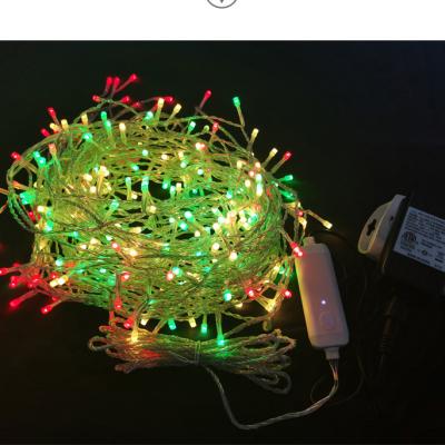 China 2022 Connectable New APP Mobile Phone Control String Light with Music Light Radio for Christmas Outdoor Decor for sale