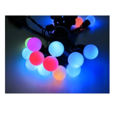 China Decoration Light 3AA 1M Battery Operated Party Use Mini Led Ball String Light for sale