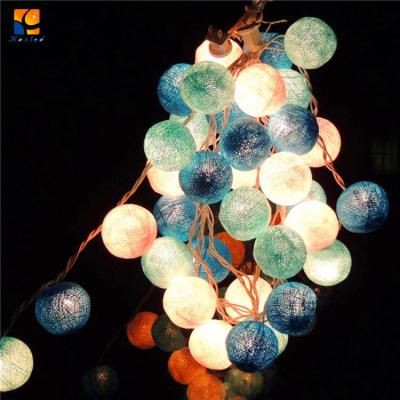 China 8 Modes Lighting Battery Christmas Lights Solar Fairy Lights / Battery Powered String Lights Garland For Home Christmas for sale