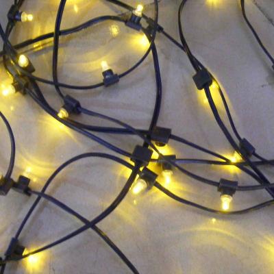 China CUSTOMIZED hot sale ce and rohs led clip light 12v low voltage led christmas light chain outdoor decoration led garlands for sale