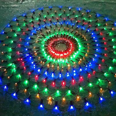 China Net Light Outdoor Net Waterproof Net Lights Led Landscape Lights IP44 Christmas LED Lights 4mX2m 406L for sale