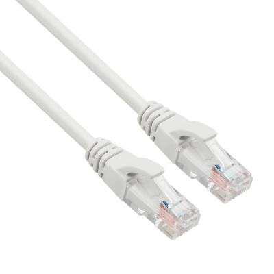 China FTTH FTTB FTTX Network VCOM 3m Patch Attach Lan Cable Communication Ethernet Ethernet Patch Cat5e Network RJ45 Wired Network For Computer Router for sale