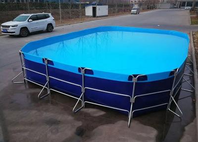 China Eco Friendly PVC Koi Pond For Ecological Agriculture Aquaculture Ponds for sale