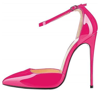 China Ladies Whole Toe Pump High Heel Headed Colorful Sexy Stylish Anti-odor Sale for sale