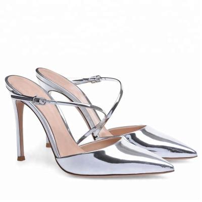 China Fashion\Latest High Heel Sandals Pointed Toe Slippers Woman Pencil Thin Girls Fashionable Comfortable\Durable Comfortable for sale