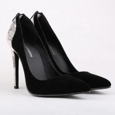 China Fashion\Sexy Pumps Women's Shoes Elegant Stiletto Heel Stiletto Pointed Toe Stylish Comfortable\Durable for sale