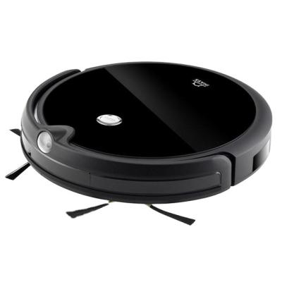 China Super Cheap Self Promotion Remote Sweeping Floor Robot Hotel Battery Robot Vacuum Cleaner Anti-falling for sale