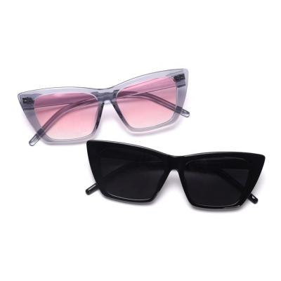 China Fashion Yvan Cat Sunglasses Eye Women Oversized Sunglasses TAC TR90 Frame Polarized Eyewear Sun Glasses for sale