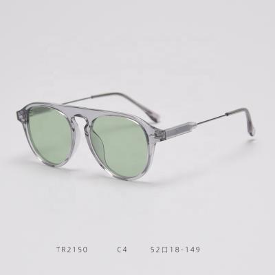 China Yvan Retro Fashion Sunglasses Men's Fashion Viable Fashion Motorcycle TR90 Sunglasses Polarized Unisex Shade for sale