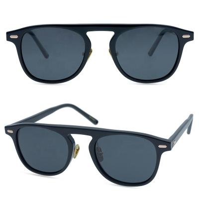 China Fashion Yvan Newest Sunglasses Designs Men Fashion OEM High Quality Luxury Acetate Polarized Sunglasses for sale