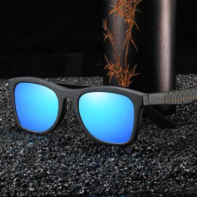 China Yvan Biodegradable Wood Sunglasses OEM Luxury Premium Trendy Wooden Sun Glasses New Fashion Sunglasses for sale