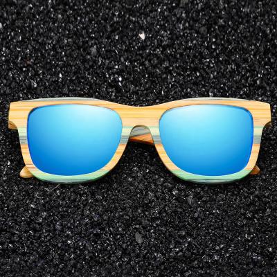 China Fashion Sunglasses Yvan Biodegradable Customize Woman For Men Sport Bamboo Wood Polarized Sun Glass Sunglasses for sale