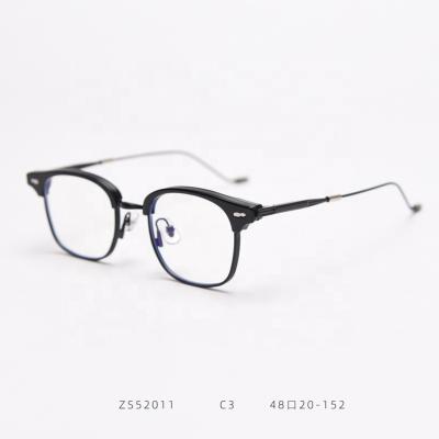 China Yvan Designer Eyeglass Frames Reading Glass Blue Light Square Anti Glass Optical Frames Women Men Retro for sale