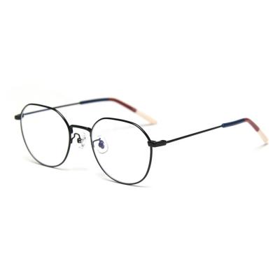 China For Reading Glasses Yvan Round Anti Shape Frames Optical Frames Manufacturers Blue Light Glasses Frame for sale