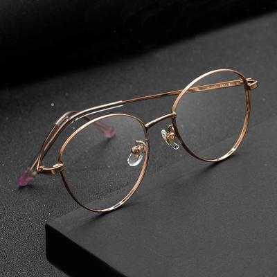 China For Yvan Mixed Color Reading Glass China Made Prescription Optical Ultralight Titanium Glass Sight Frames In Whole Sale for sale