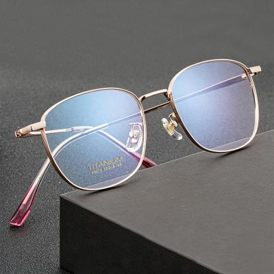 China For Yvan Multicolor Women Optical Glasses Glasses Ready Made Titanium Frame Eye Fashion Reading Glasses for sale