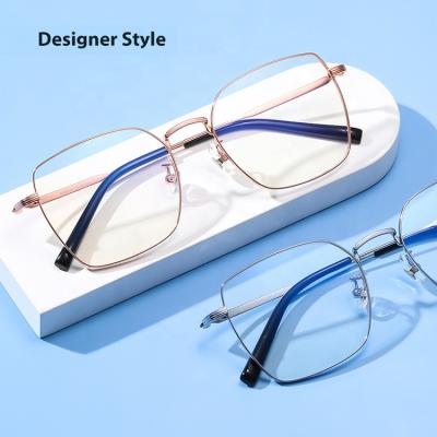 China For Reading Glasses Yvan Oversized Eyeglass Frames Custom Retro Look Logo Titanium Eyeglass Frames Brands Optical Glasses for sale