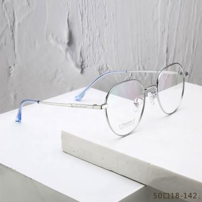 China For Reading Glass Yvan Size Quality Lightweight Glasses Frame Titanium Anti Radiation Glass Frame for sale