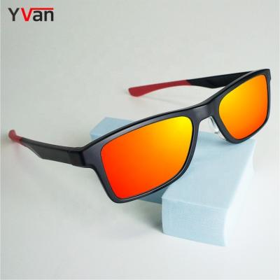 China Sports Yvan Customized TR90 Youth Bike Prescription Cycling Sports Wear Sun Glass Eyewear for sale