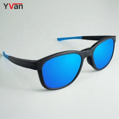 China Dropshipping Retro Sports Yvan Dropshipping TR90 Youth Glass Sports Sunglasses Unisex Eyewear Frame for sale