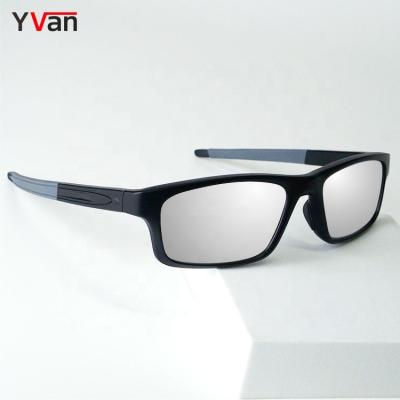 China Sports Sunglasses Yvan Customizable Polarized Fashion Men's Sports Cycling Sunglasses Eyewear for sale